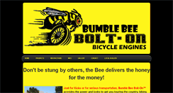 Desktop Screenshot of bumblebeebolton.com