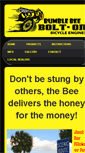 Mobile Screenshot of bumblebeebolton.com